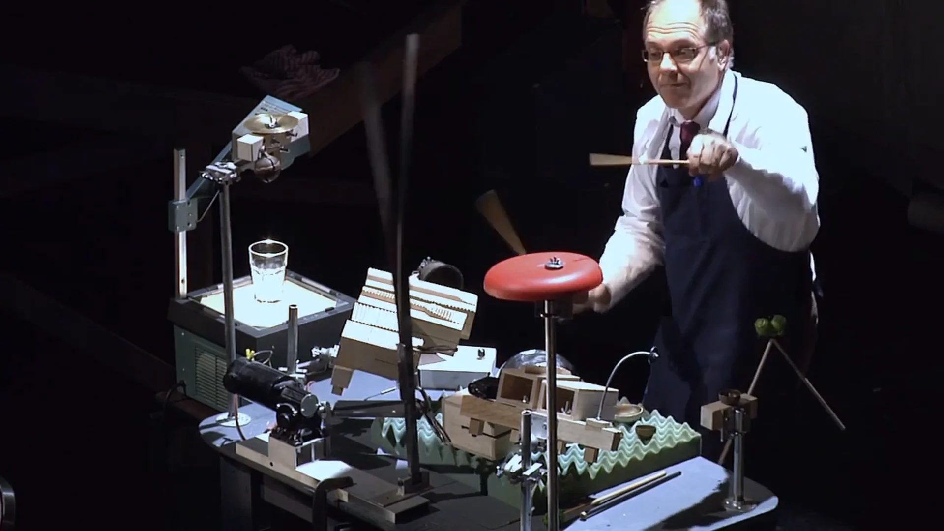 Schick Machine Excerpt Percussion Table & Machines Gone Wild on Vimeo
