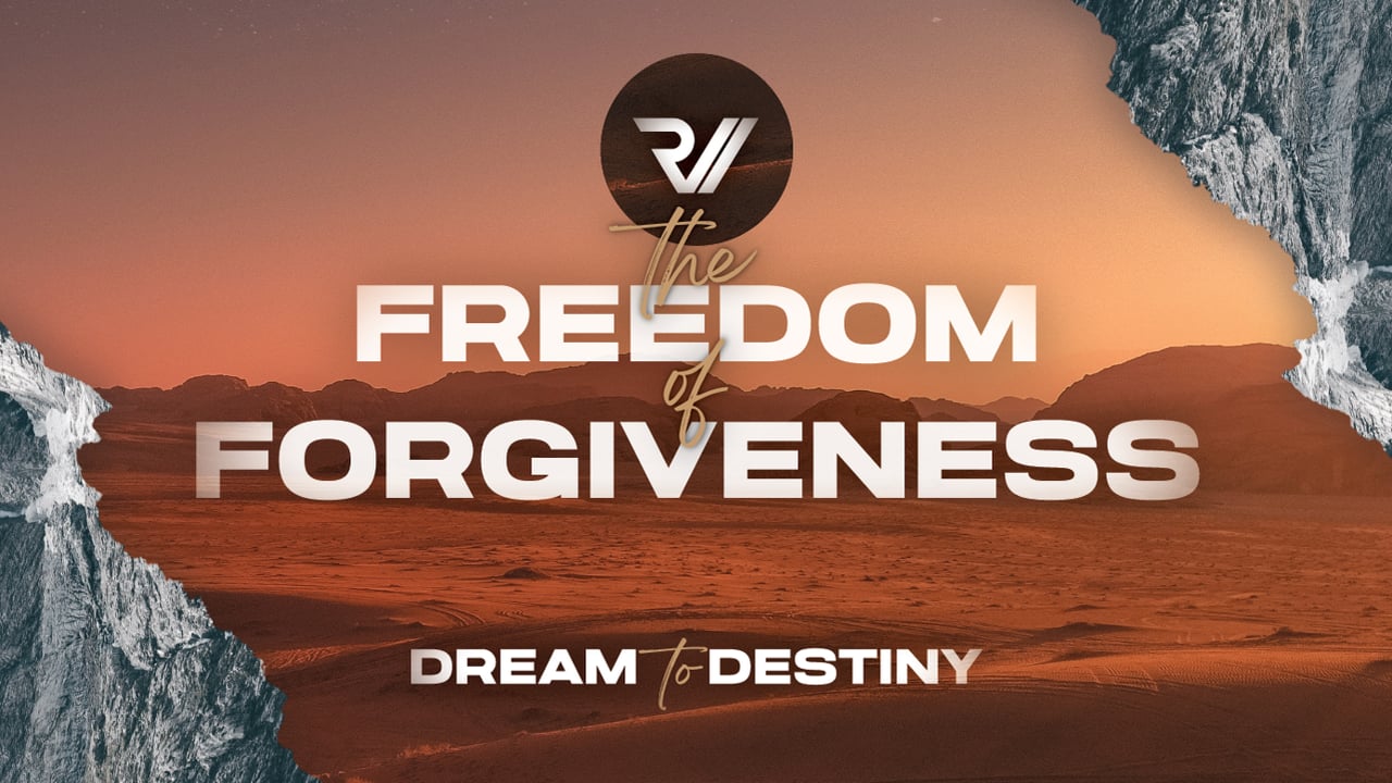 "The Freedom of Forgiveness" | Thomas Humphries, Lead Pastor
