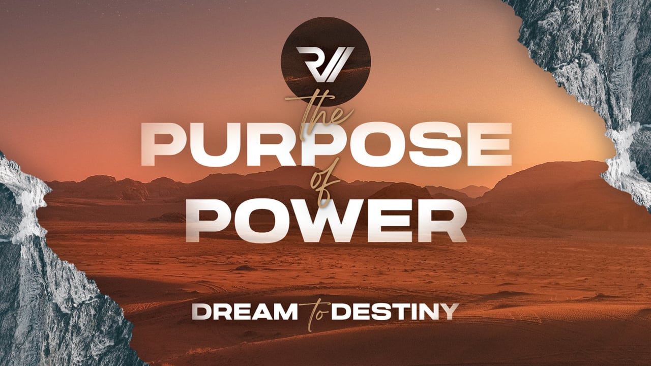 "The Purpose of Power" | Thomas Humphries, Lead Pastor