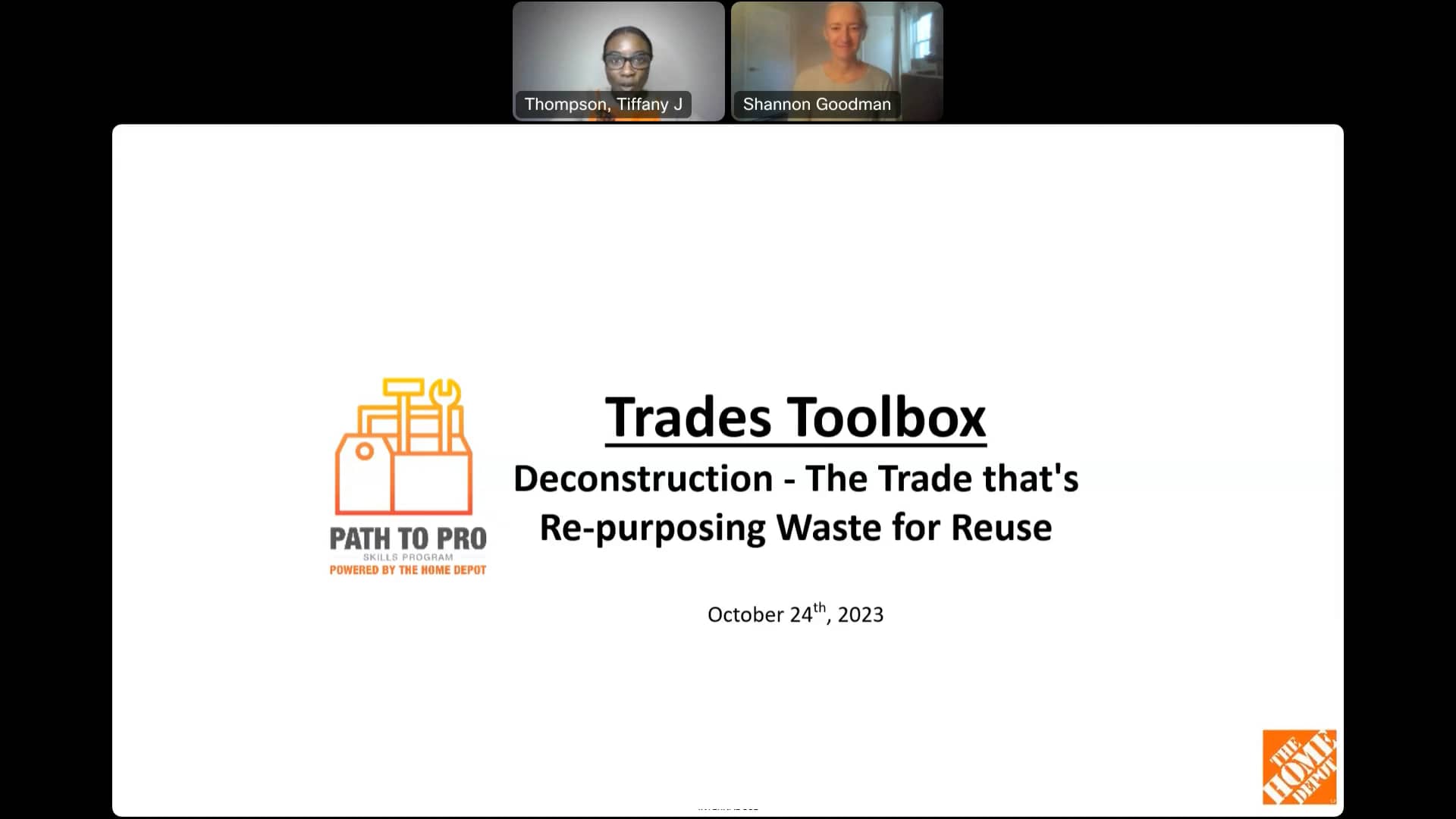 Trades Toolbox Deconstruction The Trade that's RePurposing Waste for