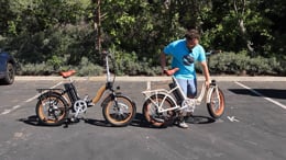sixthreezero All-Terrain Zip n' Fold Electric Bicycle