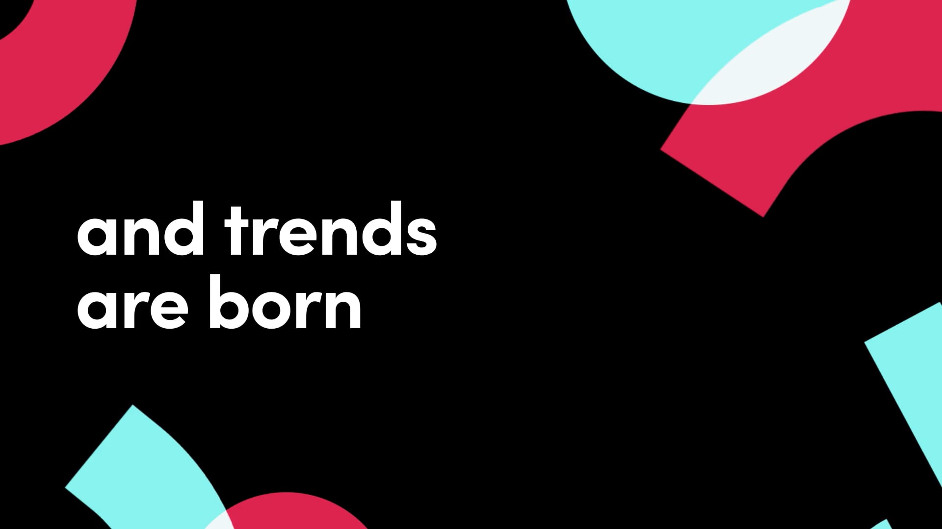 TikTok NewFronts Virtual Presentation