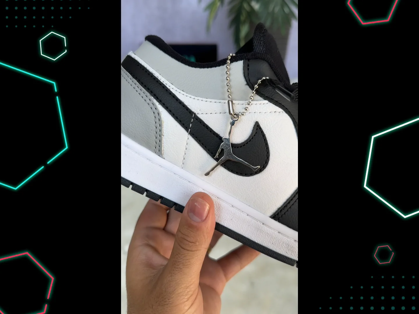 Nike Air Jordan 1 Low 'Shadow Toe' - AutenticLW Nike Air Jordan 1 Low 'Shadow Toe' - AutenticLW