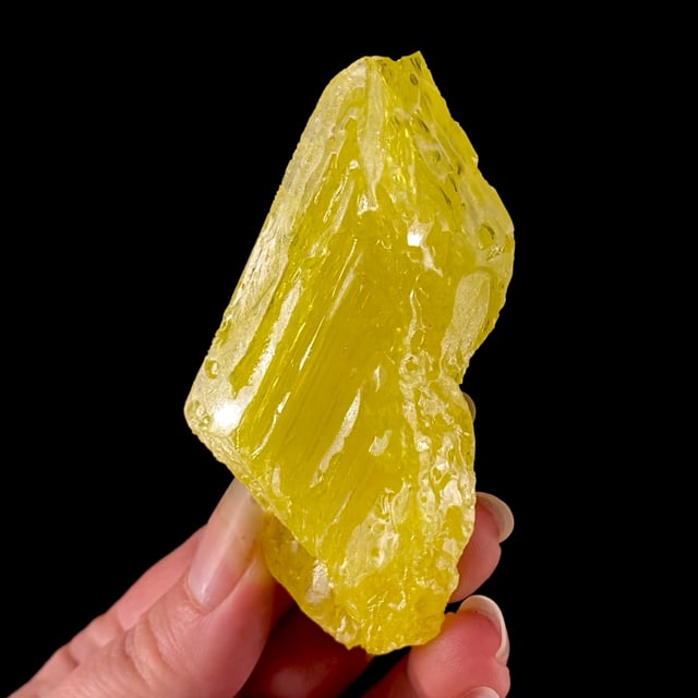 Sulfur (good sized crystal)