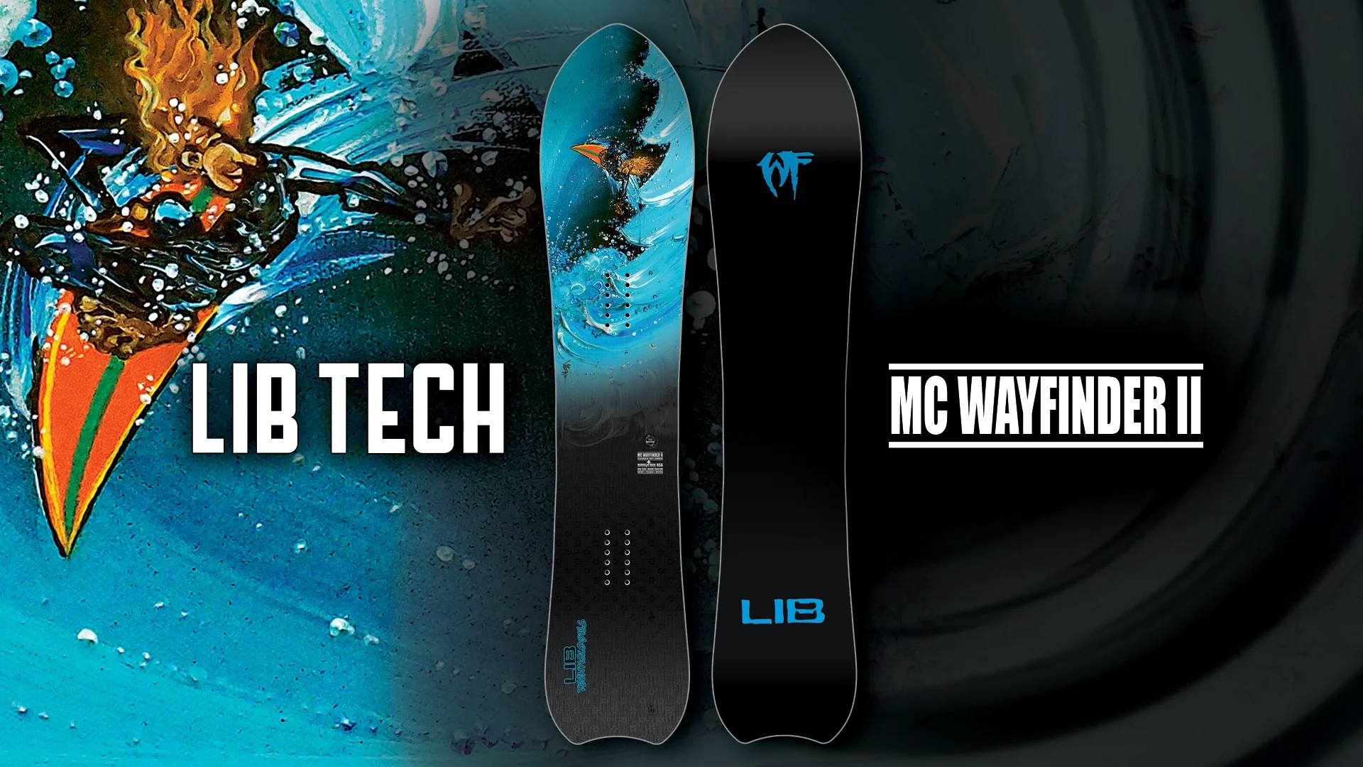 Lib Tech MC Wayfinder|| 22/23モデル　155cm Lib Tech MC Way Finder II Snowboard | Lib Tech 2024-2025