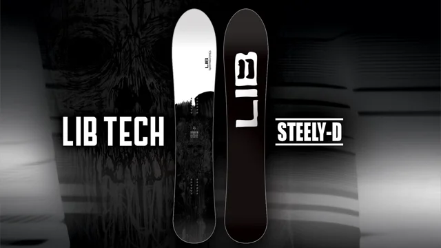 2023-2024 STEELY-D | LIB TECH SNOWBOARD