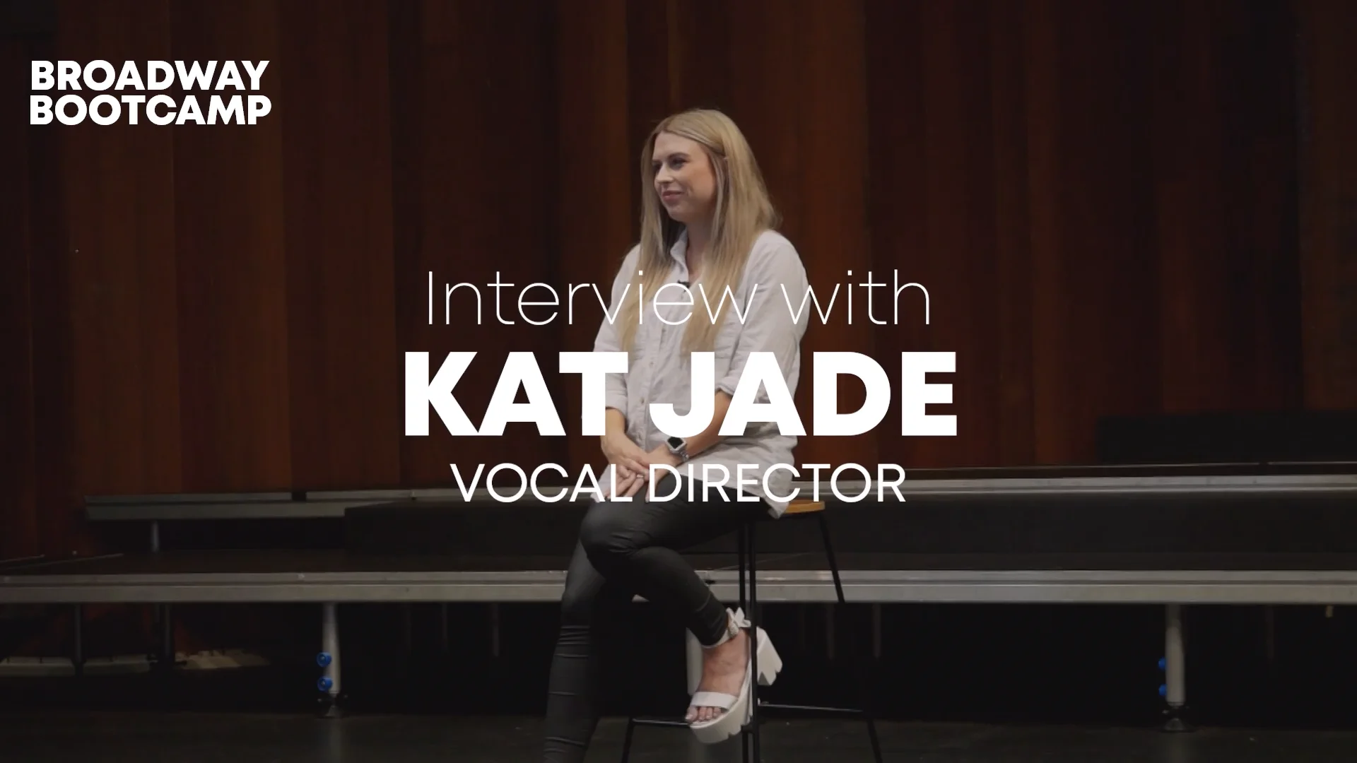 Broadway Bootcamp - Kat Jade on Vimeo