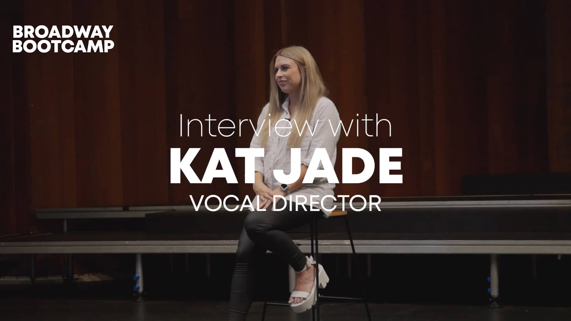 Broadway Bootcamp - Kat Jade on Vimeo