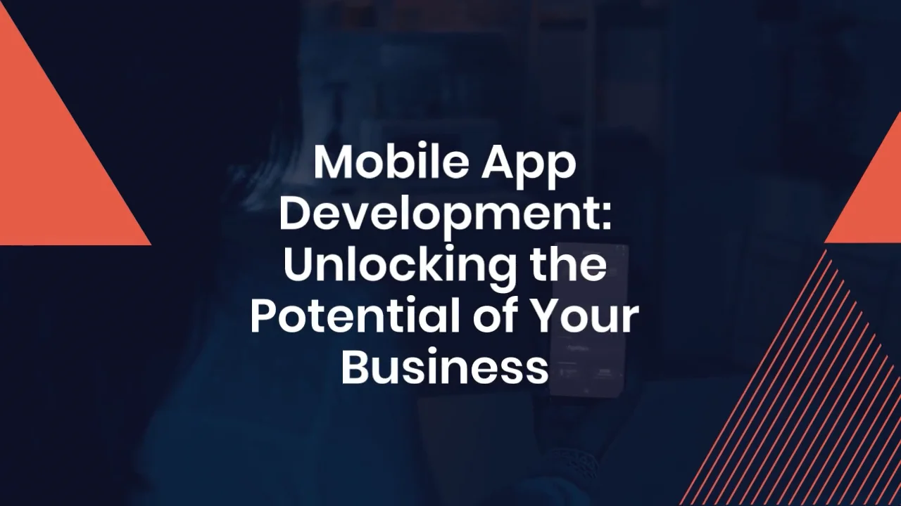 Mobile App Development Company on Vimeo