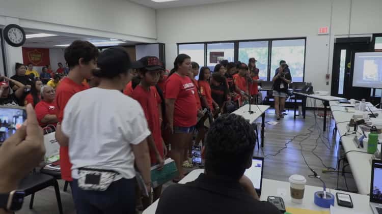 CWRM Maui Meeting, Oct. 24, 2023, Pt. 2-Ke Kula Kaiapuni Lahaina Luna  Intermediate School Students