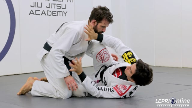 Knee Shield to Guard Recovery Drill