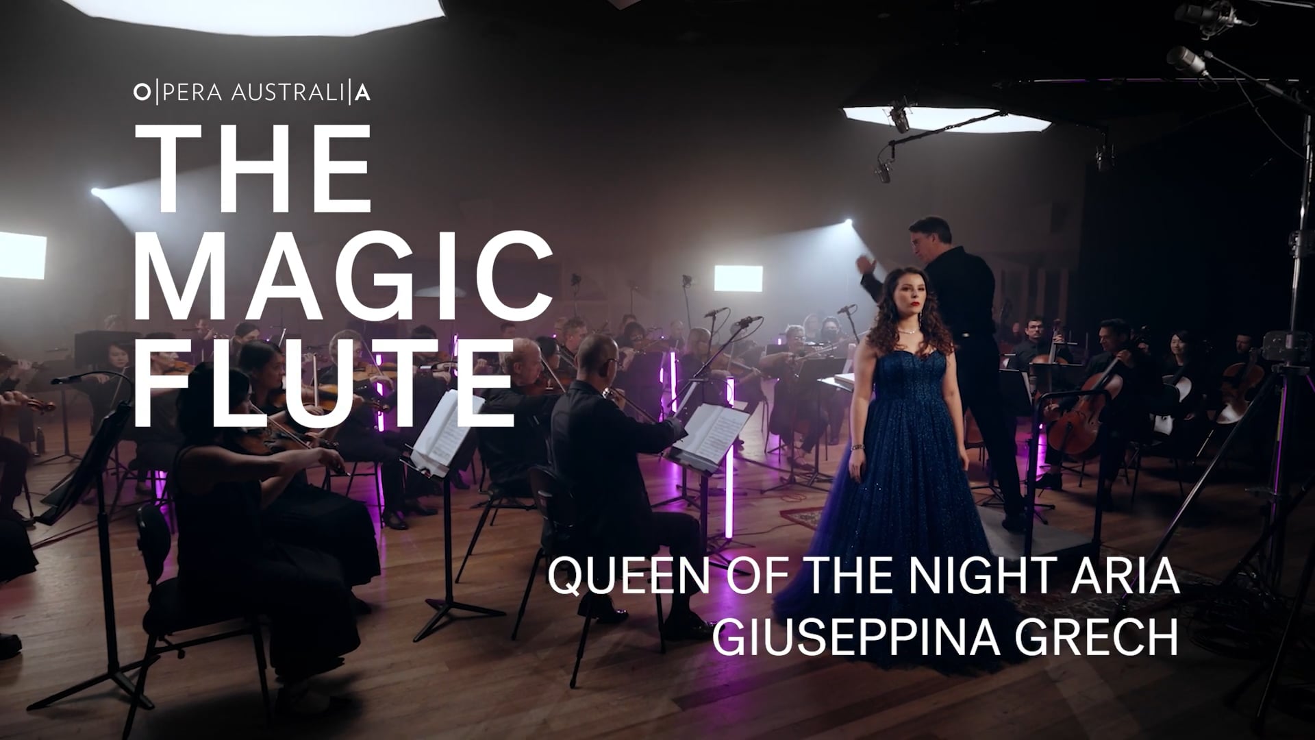 The Magic Flute   The Queen of the Night aria   Giuseppina Grech