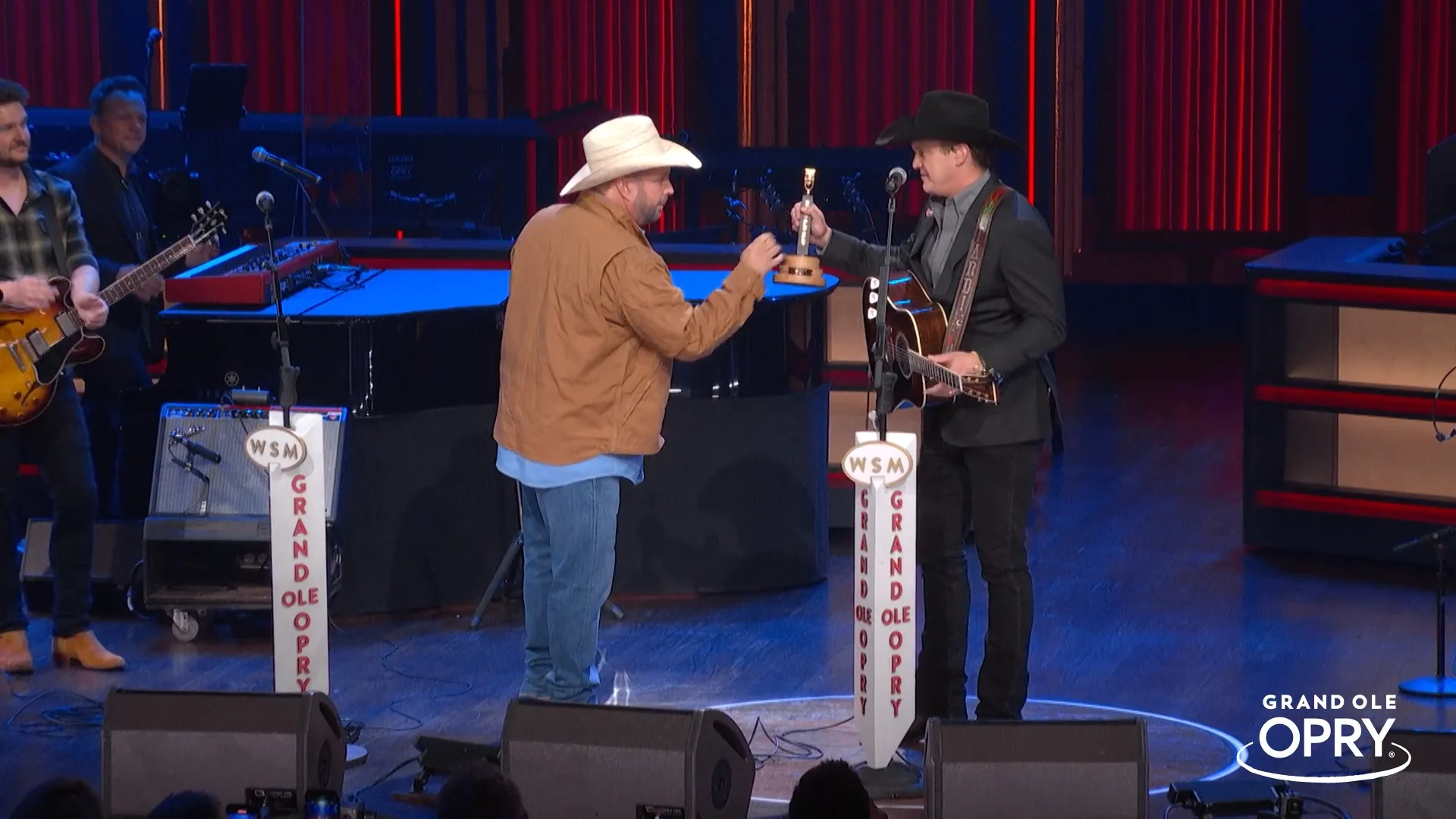 Grand Ole Opry 10/24/23 Jon Pardi Opry Induction Garth Inducts