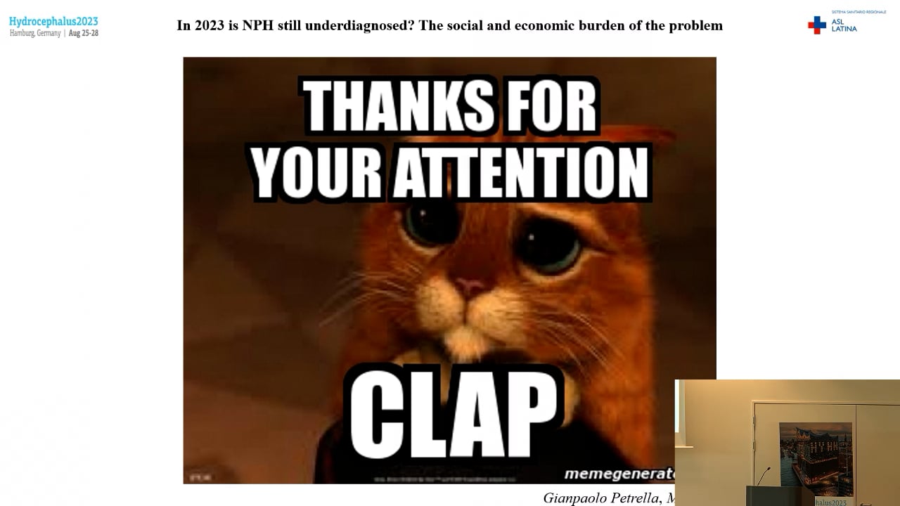 S3. Madeleine Braun - Levels of inflammatory cytokines MCP-1, CCL4 and PD-L1 in CSF differentiate idiopathic normal pressure hyd