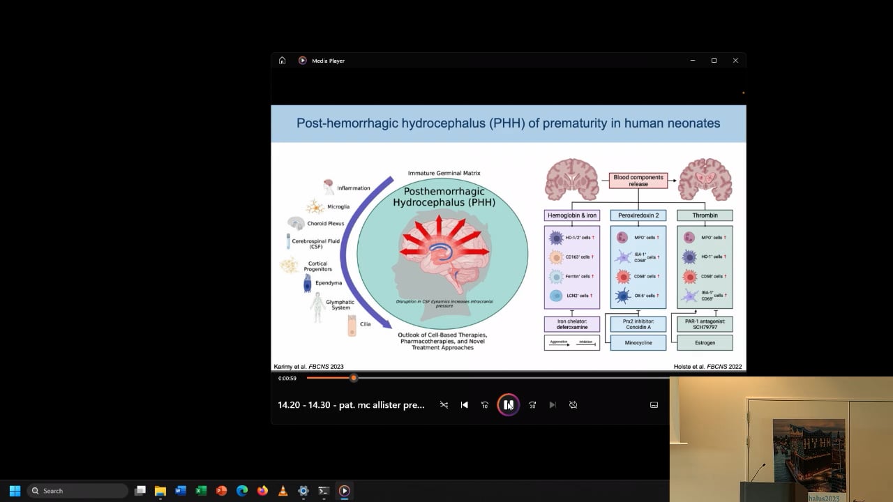 S6. Eleanor Ferris - The aetiological distribution of paediatric hydrocephalus in Asia, a systematic review and meta-analysis