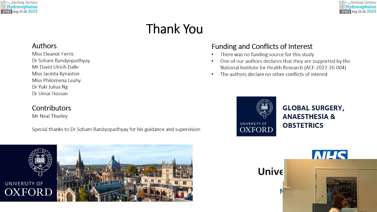 S6. Nidaa Ahmed - Patterns of clinical presentation of pediatric hydrocephalus at The National Center for Neurological Sciences