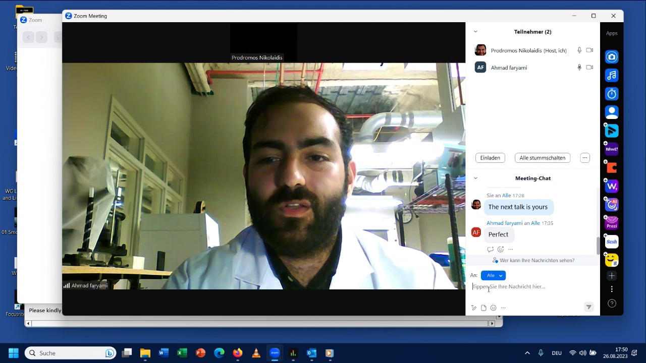 S8. Ahmad Faryami - A flow optimized ventricular catheter; flow redistribution, shear reduction, and reduced astrocytic activati