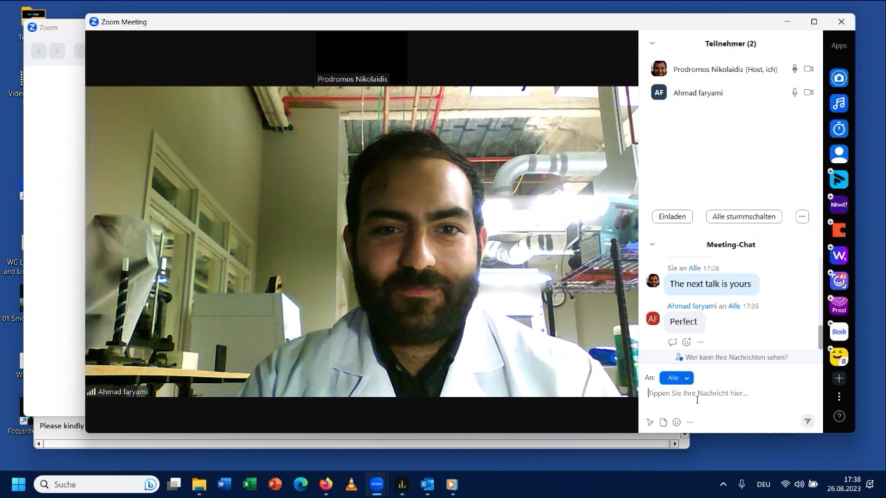 S8. Ahmad Faryami - Quantitative analysis of flow and pressure changes through explanted biobank ventricular catheters
