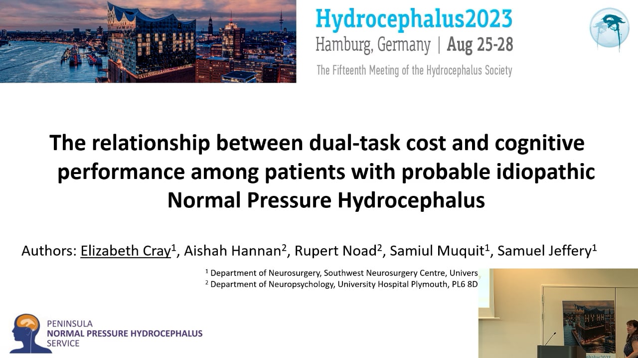 S13. Elizabeth Cray - The relationship between dual-task cost and cognitive performance among patients with probable idiopathic