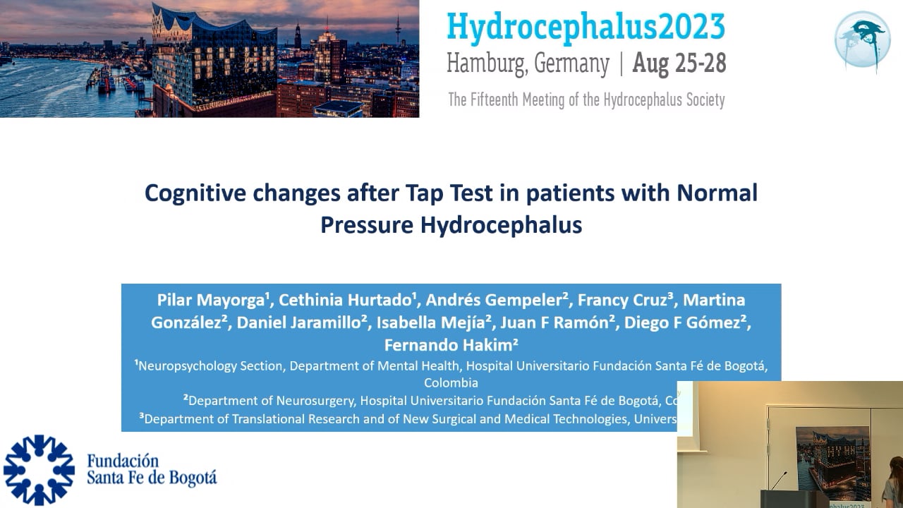 S13. Isabella Mejia Michelsen - Cognitive changes after Tap Test in patients with Normal Pressure Hydrocephalus