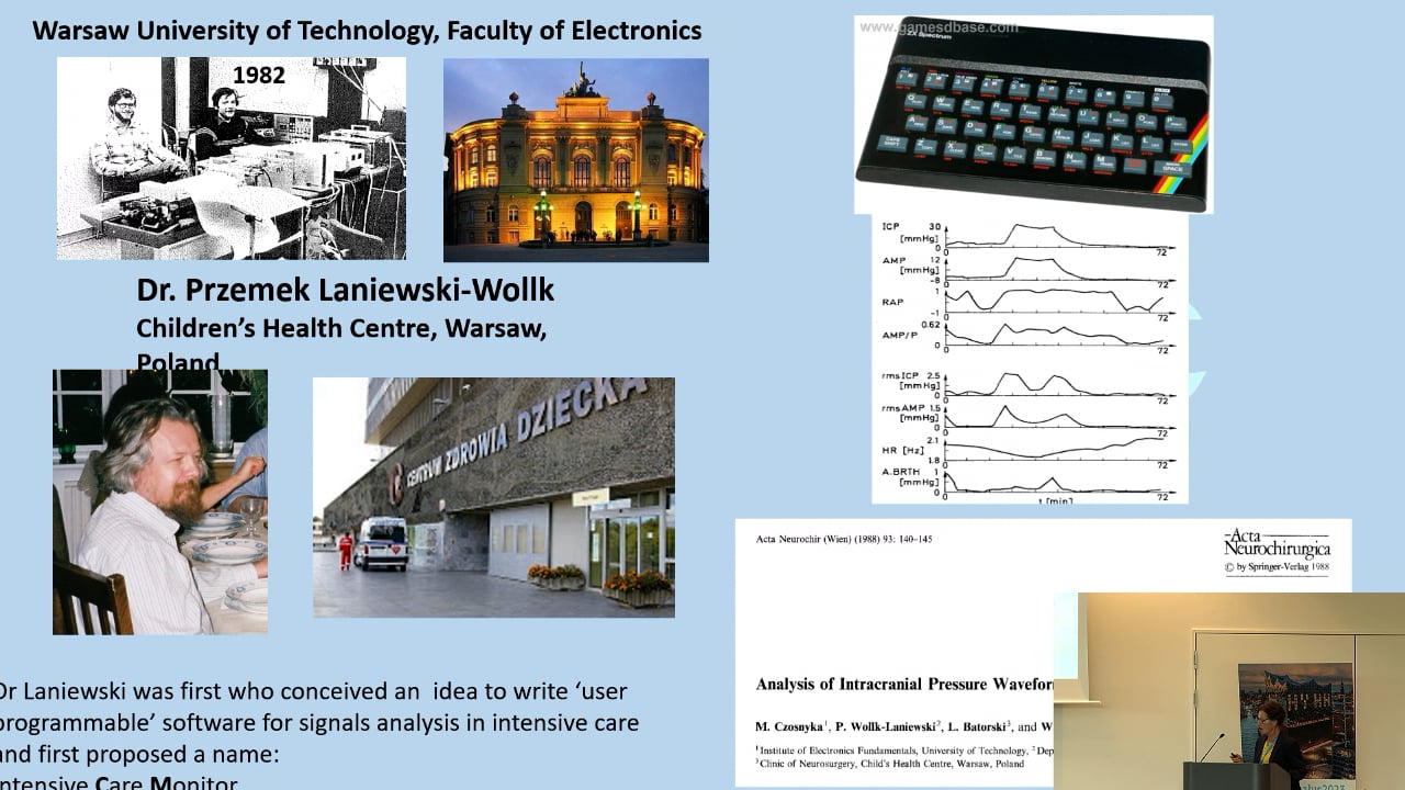 S13. Zofia Czosnyka - Thirty years of experience in CSF dynamics testing in adult hydrocephalus