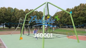 3D Rope Structure J60001 playgrounds climbing & balancing play equipment climbing equipment video
