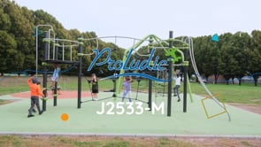 J2533-M Áreas de juegos juegos combinados ixo vídeo