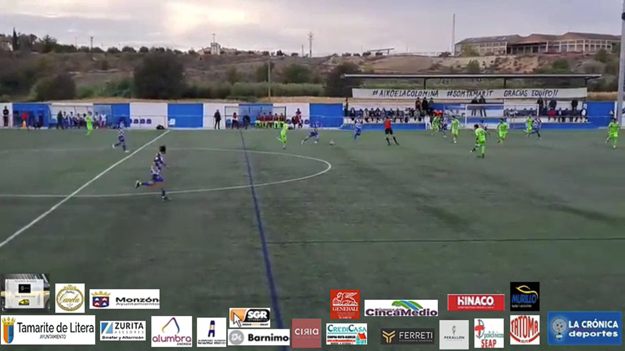 (GOLES) Tamarite 4-1 Utrillas / J 7 / 3ª RFEF