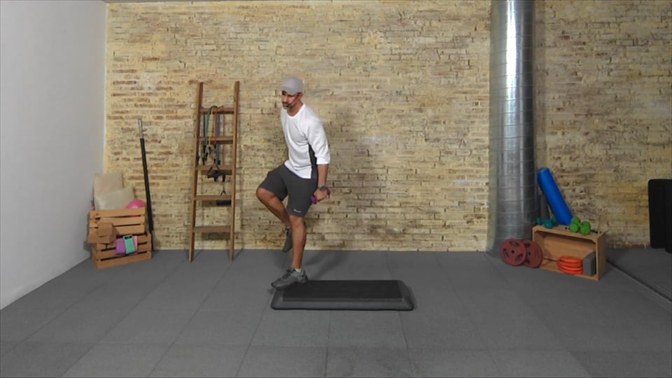 Sube y baja con ritmo