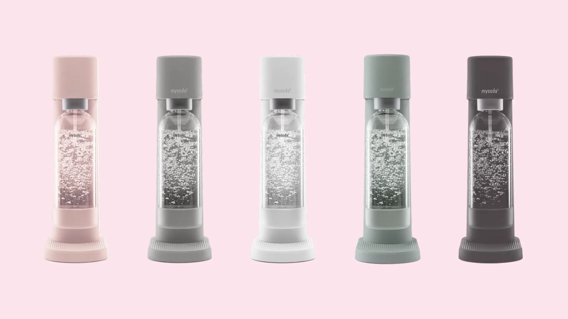 My Soda Woody Sparkling Water Maker