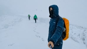 Snowstorm Mission To Mountain Peak Radar Station