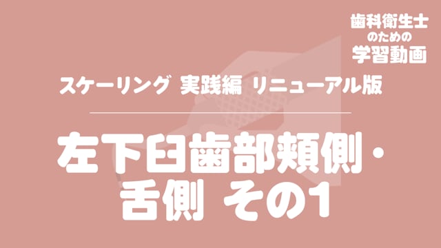 01.左下臼歯部頬側・舌側その1