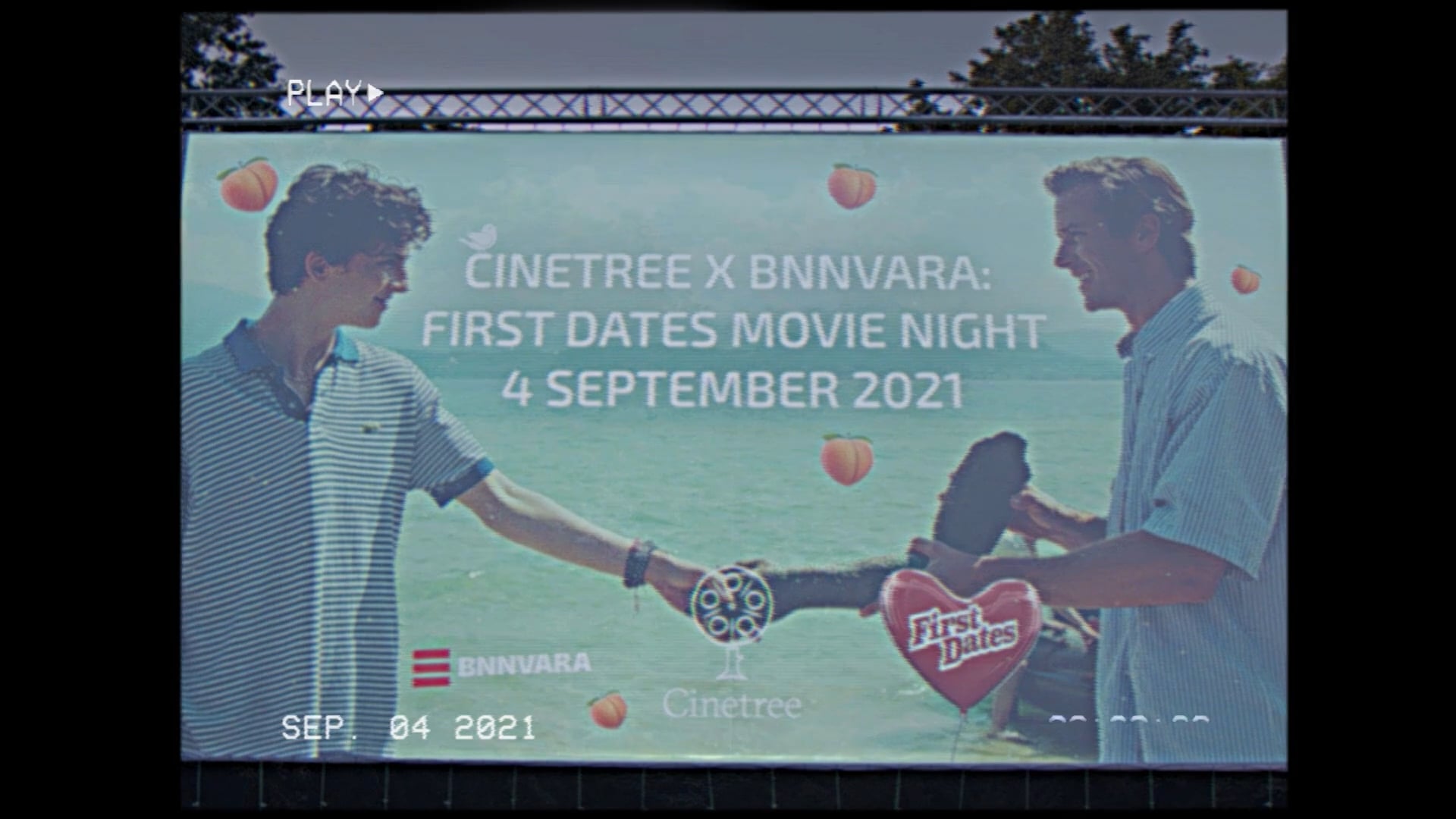Aftermovie Forest Film Festival First Dates x Cinetree