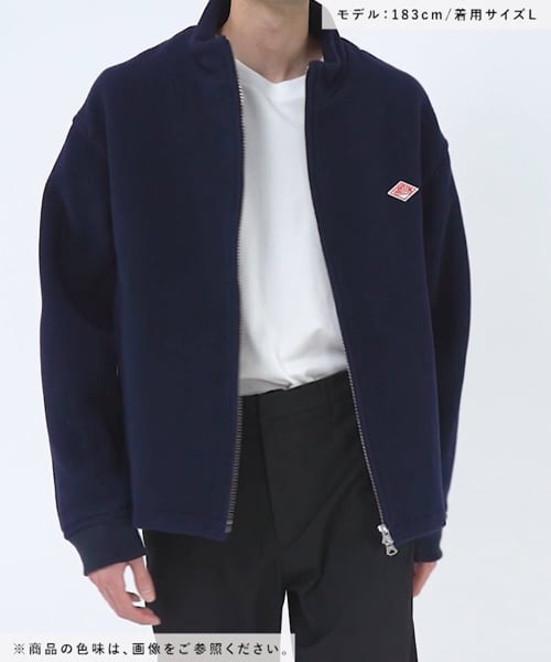 DANTON(ダントン)】STAND COLLAR JACKET | [公式]ニコアンド（niko and 
