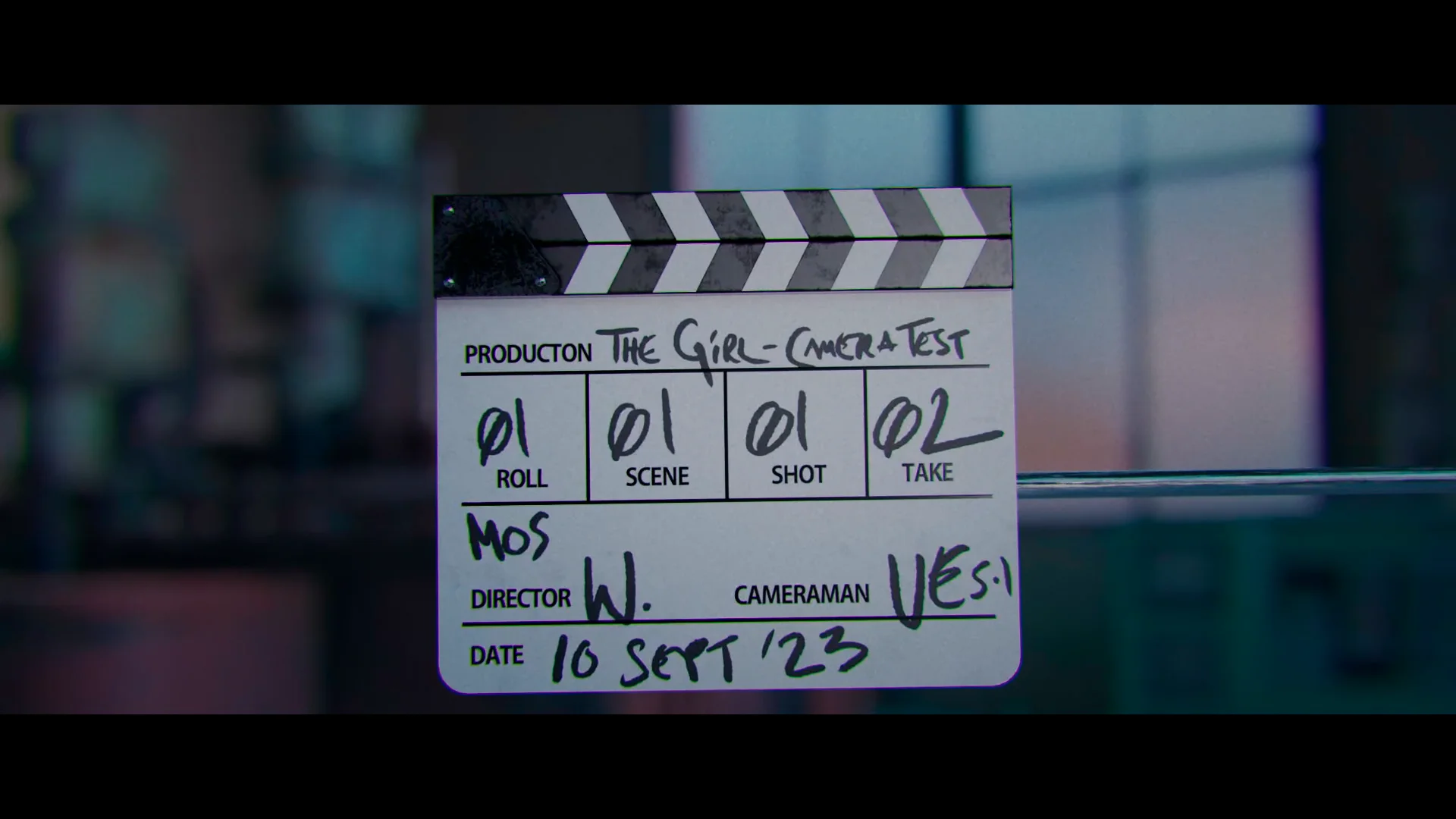 The Girl - Camera Test_002 on Vimeo