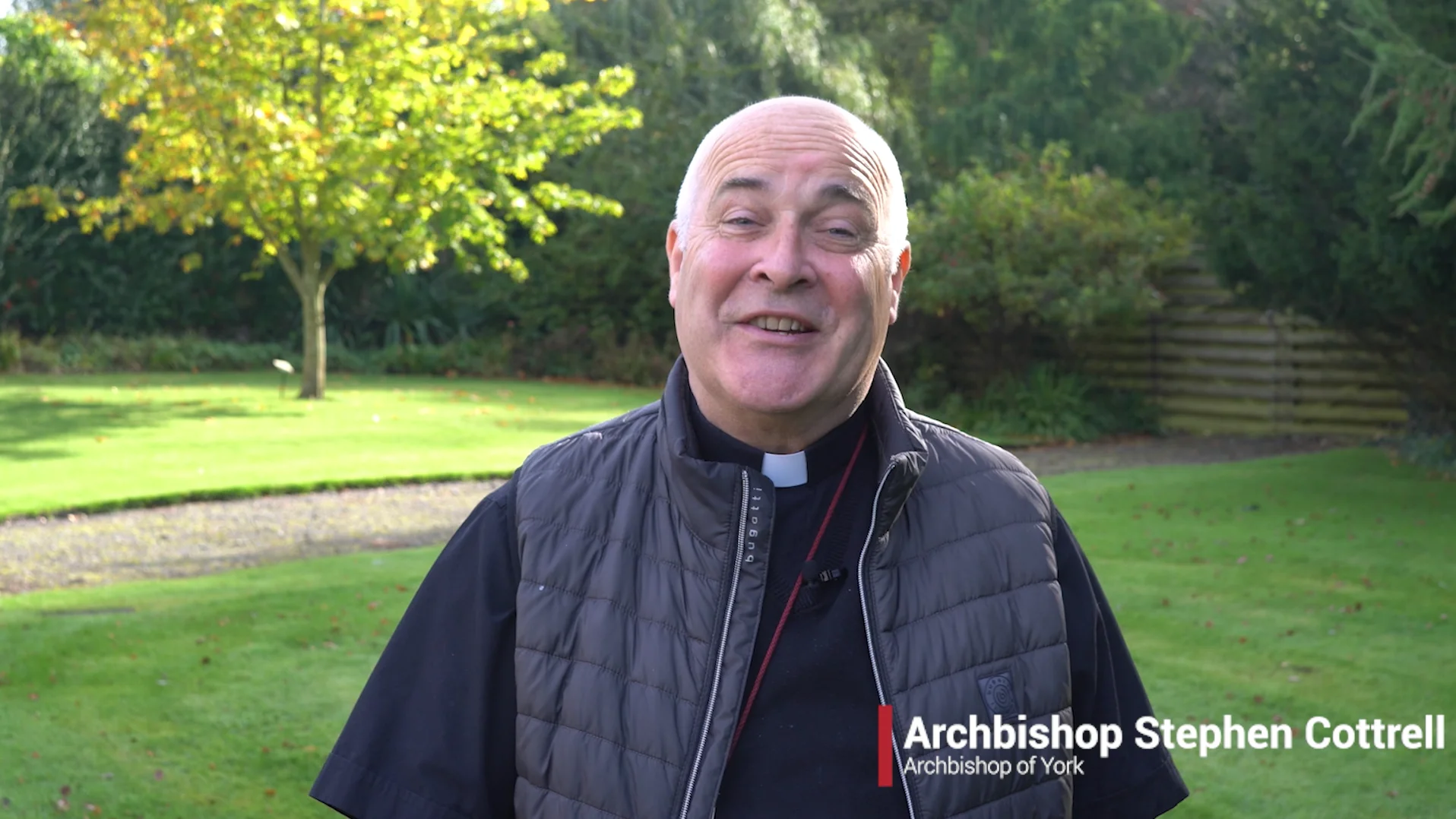 of York, Stephen Cottrell, reflects on Matthew 24.3035 for