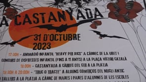 Castanyes, disfresses, túnel del terror i música a La Castanyada de l'Escala