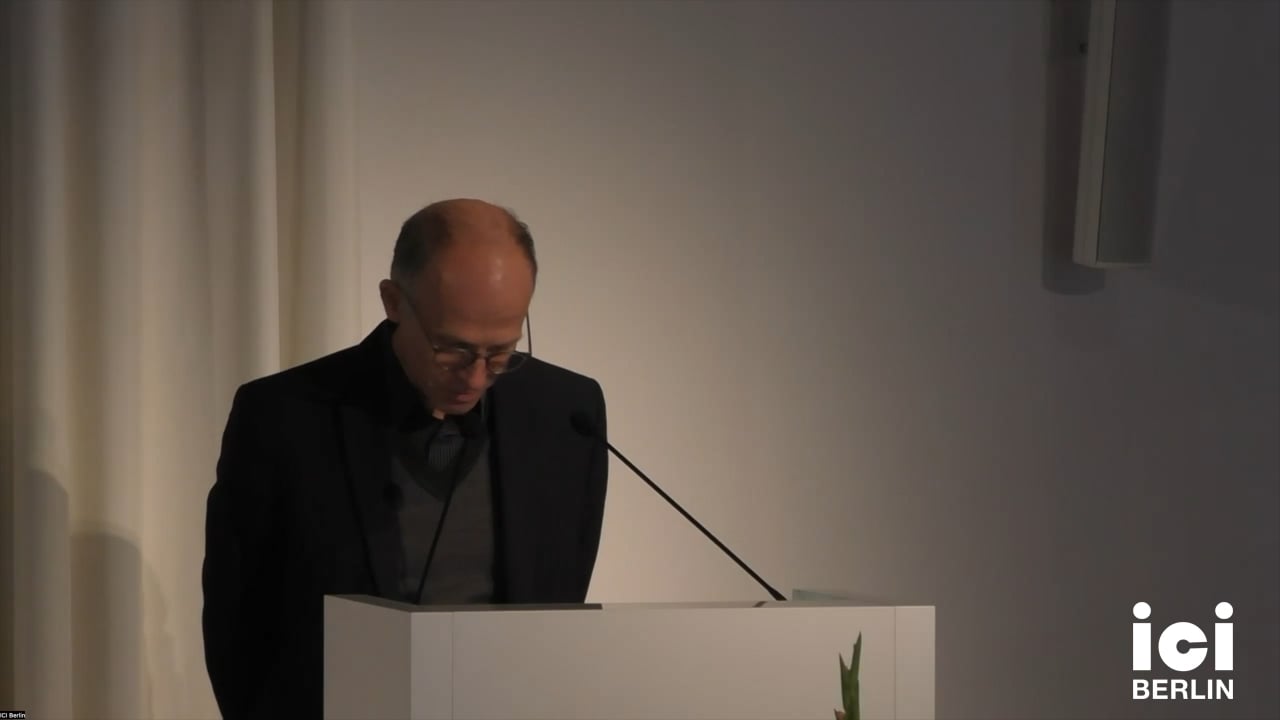 Introduction by Christoph Holzhey