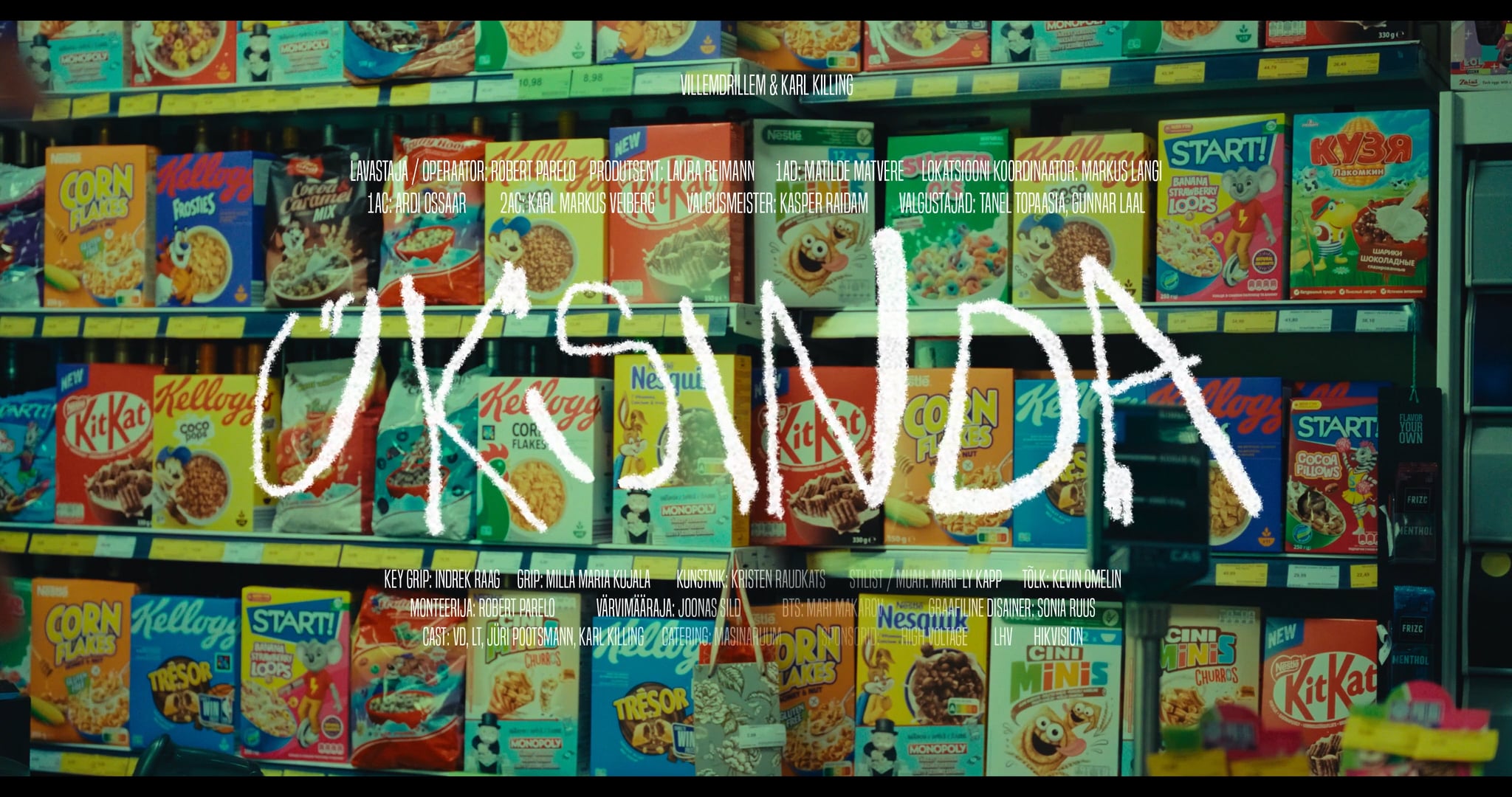 vd x killing - üksinda (Music Video)