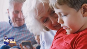 Kids Would Rather Talk to Grandparents for Advice
