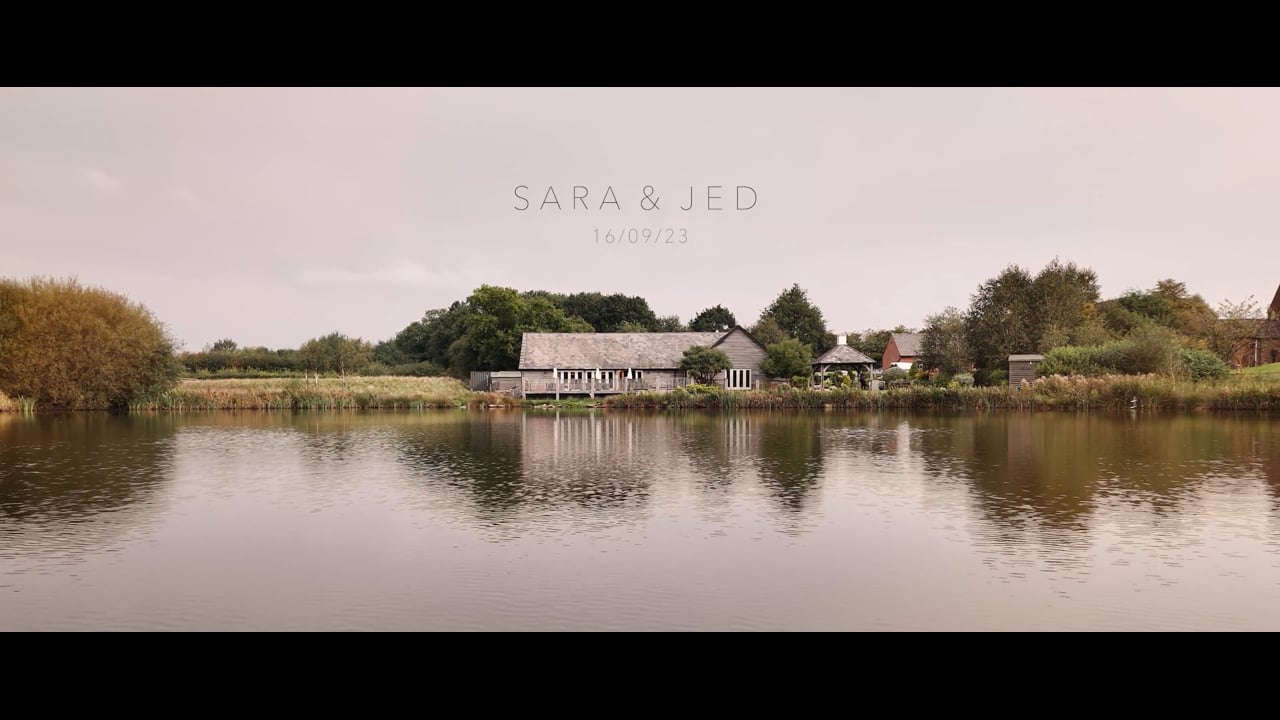 Sara and Jed Wedding Trailer