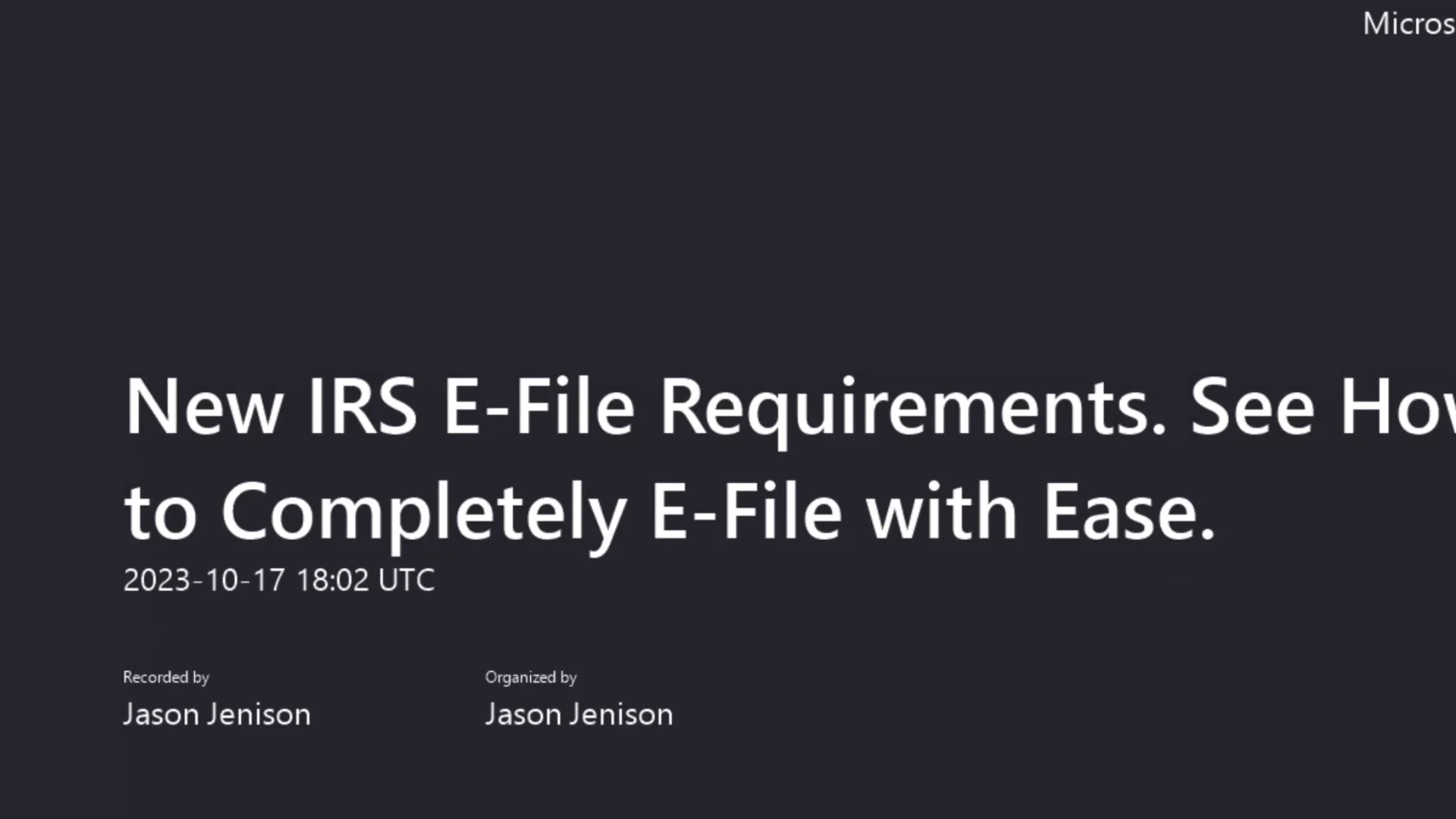 New IRS EFile Requirements See How to Completely EFile with Yearli