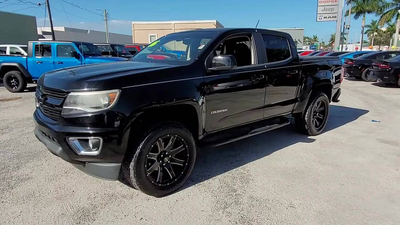 SOLD USED 2016 CHEVROLET COLORADO 4WD CREW CAB 128.3" LT at Alan Jay