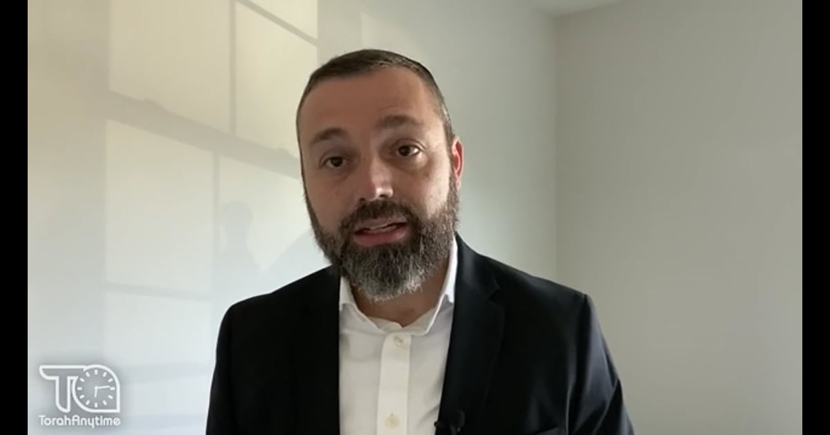 R' Shlomo Landau | Shir LAmaalos