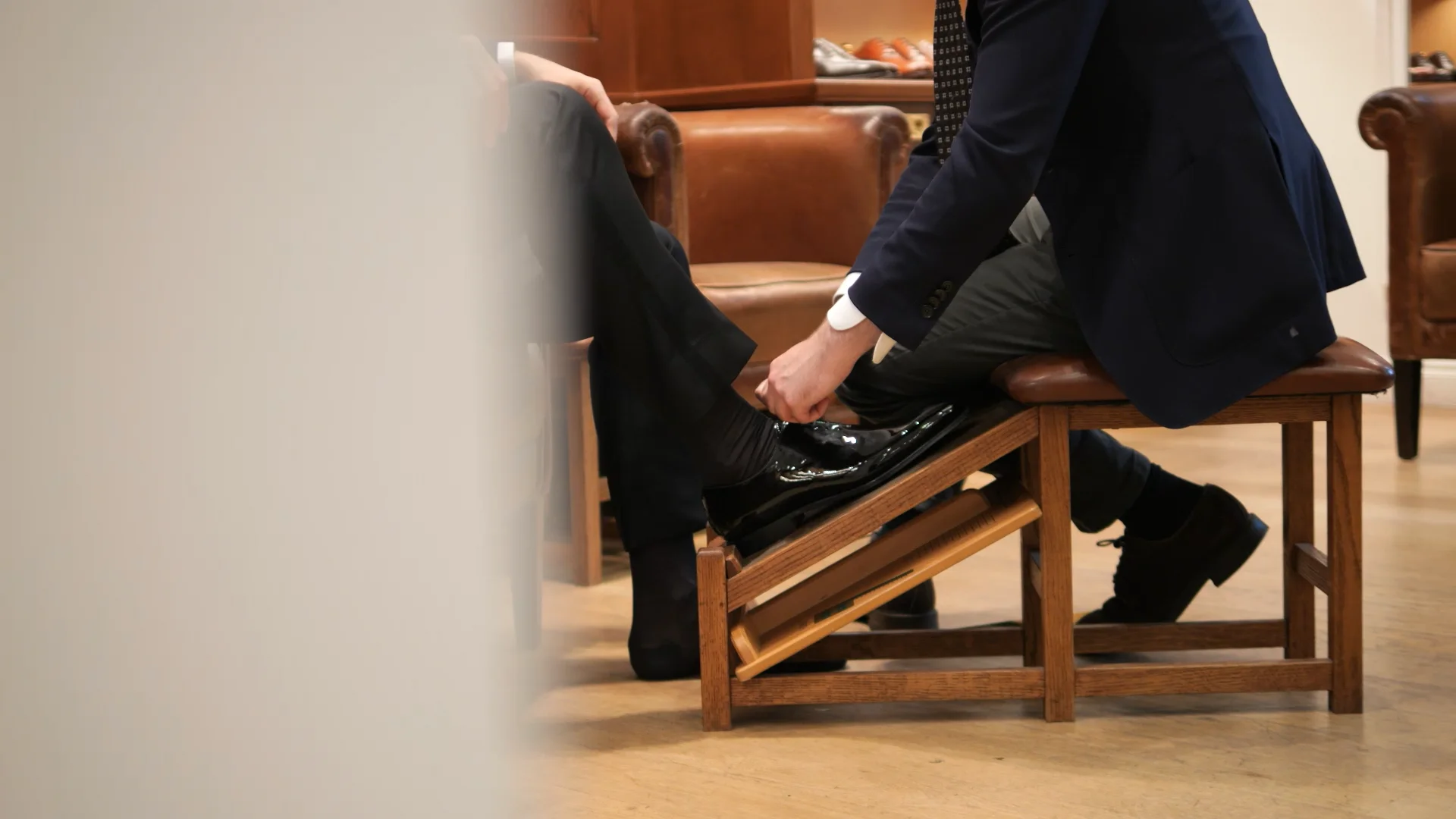 Overton Black Patent | Crockett & Jones – Crockett & Jones US