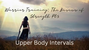 Warrior Training - The Basics of Strength Part 3 - Upper Body Circuit