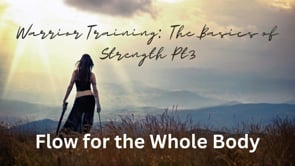 Warrior Training - The Basics of Strength Part 3 - Flow for the Whole Body