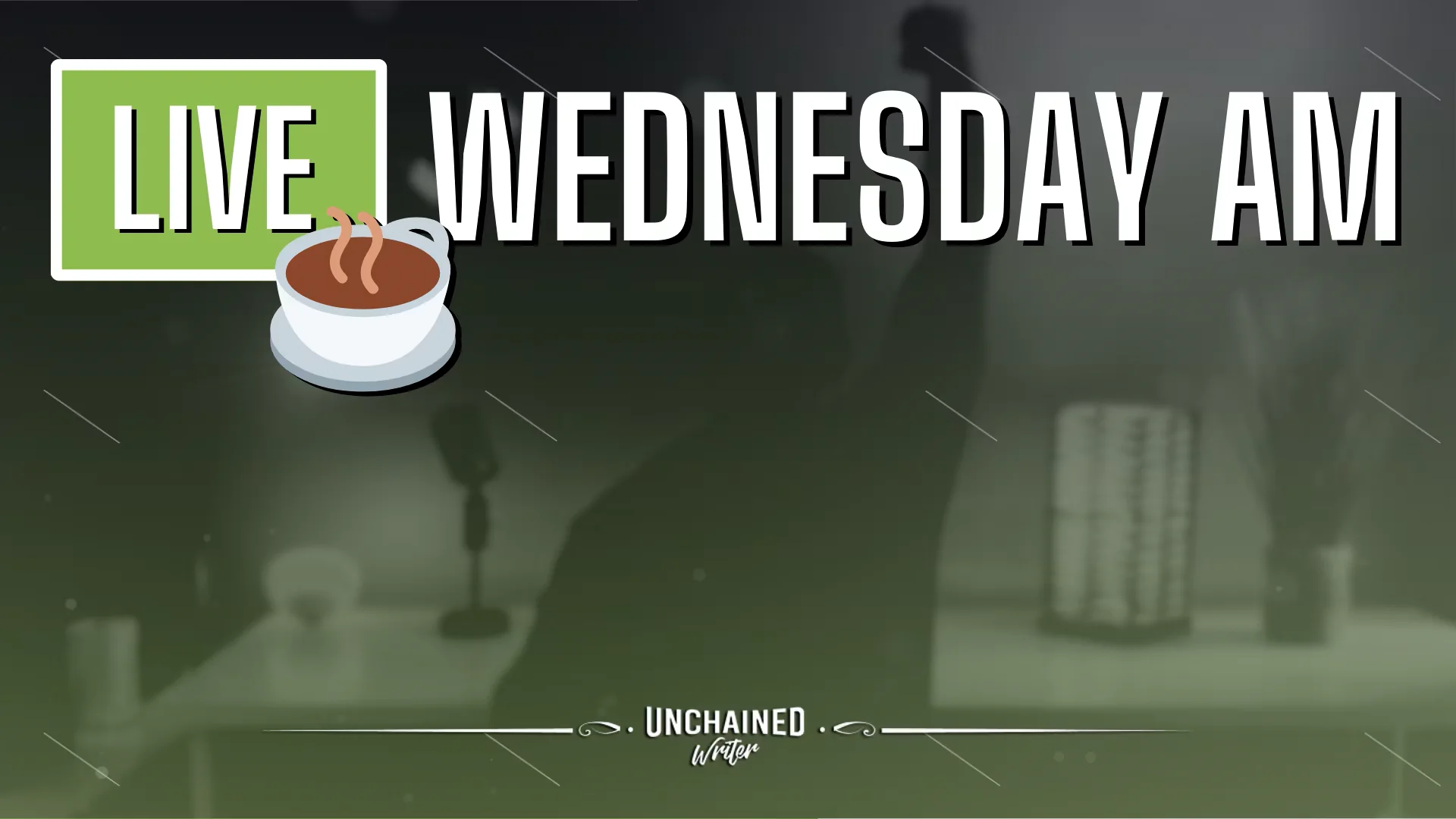 WED (AM) - Live Writing Session ☕️ on Vimeo