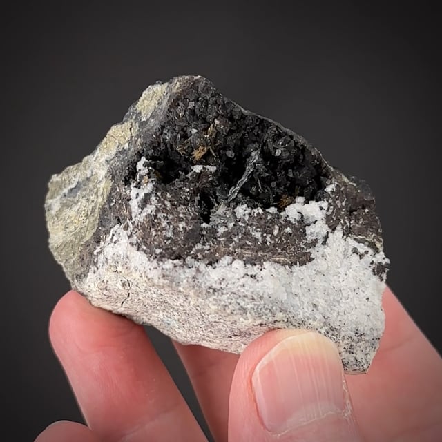 Teallite and Wurtzite on Cassiterite