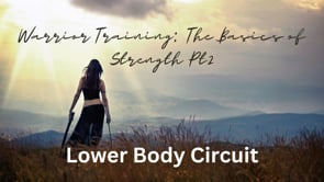 Warrior Training - The Basics of Strength Part 2 - Lower Body Circuit